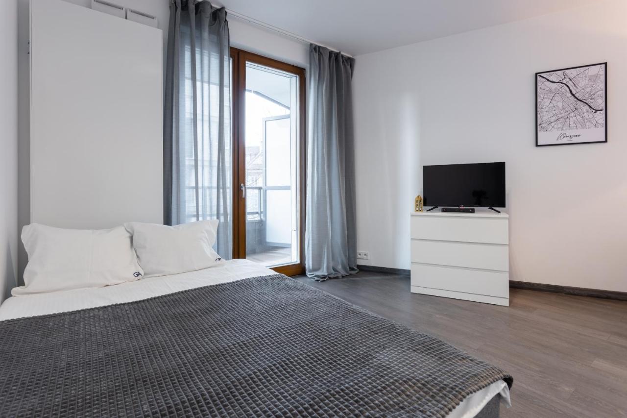 Golden Apartments Warsaw - Bright And Modern Apartments -Premium Building In Top Location- Solidarnosci Exterior foto